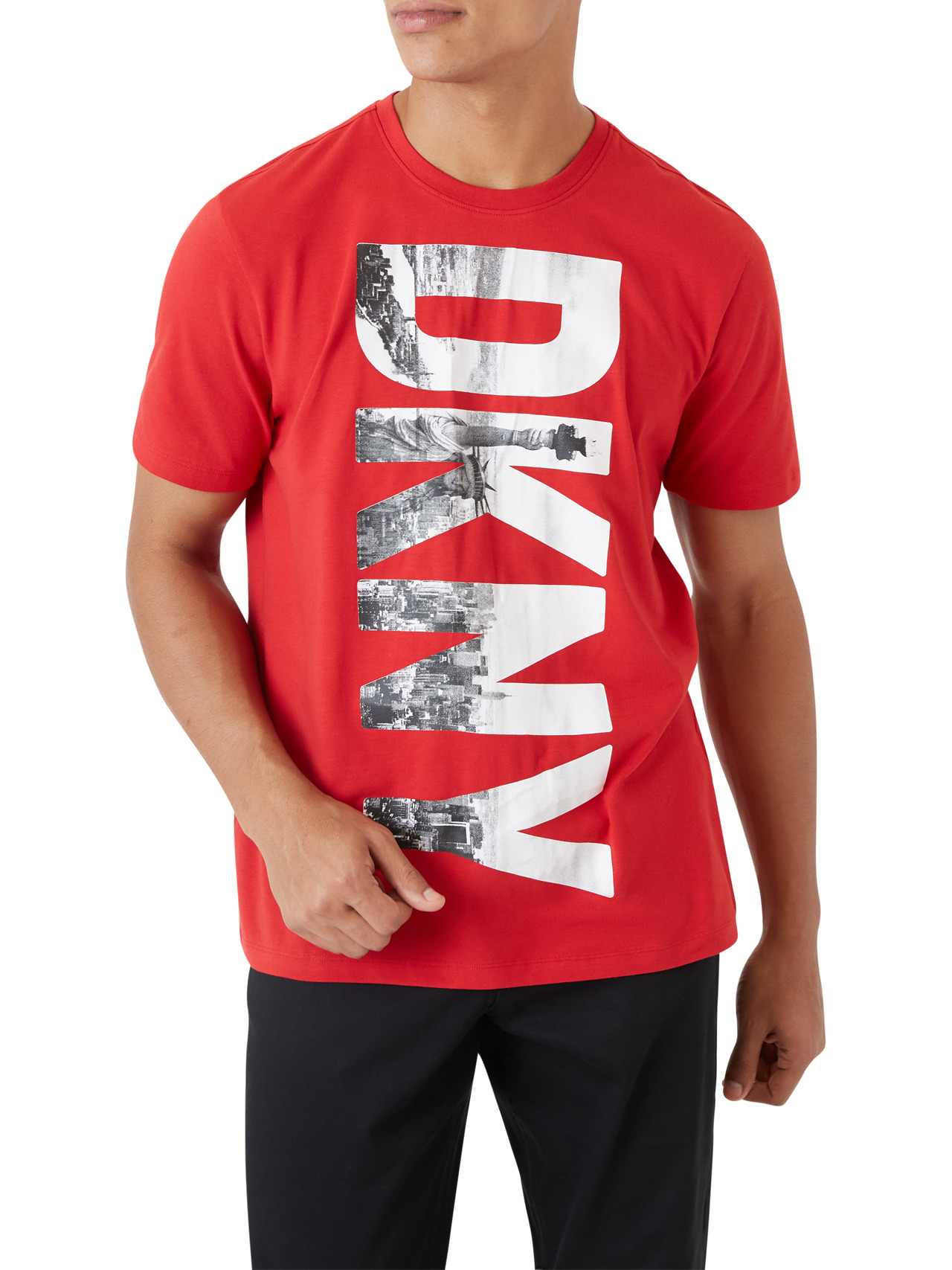  DKNY Liberty Graphic Tee PPK - Red - Bonton