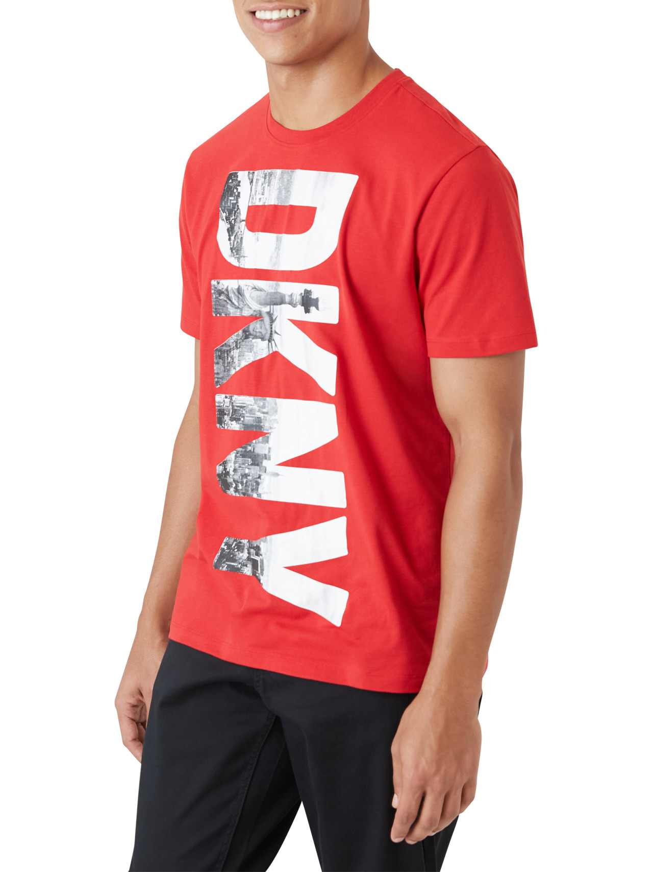  DKNY Liberty Graphic Tee PPK - Red - Bonton