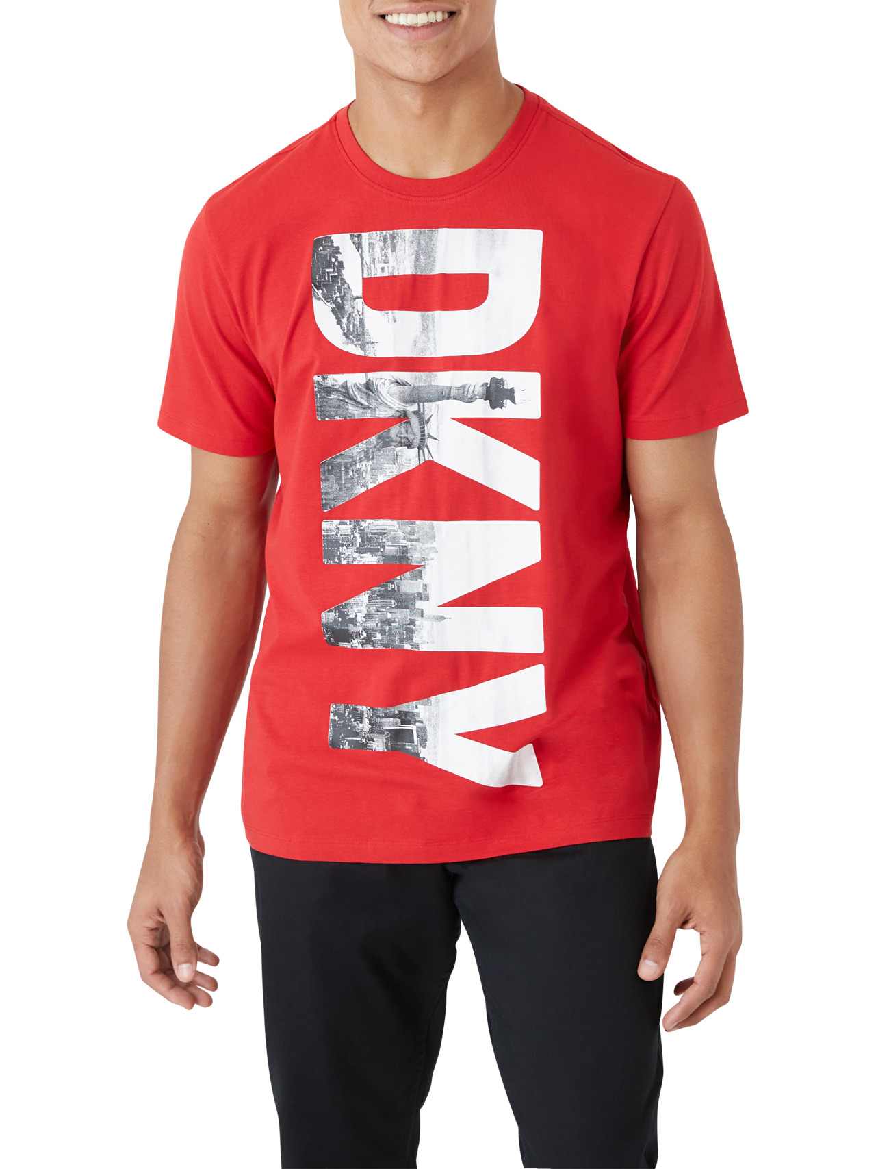  DKNY Liberty Graphic Tee PPK - Red - Bonton