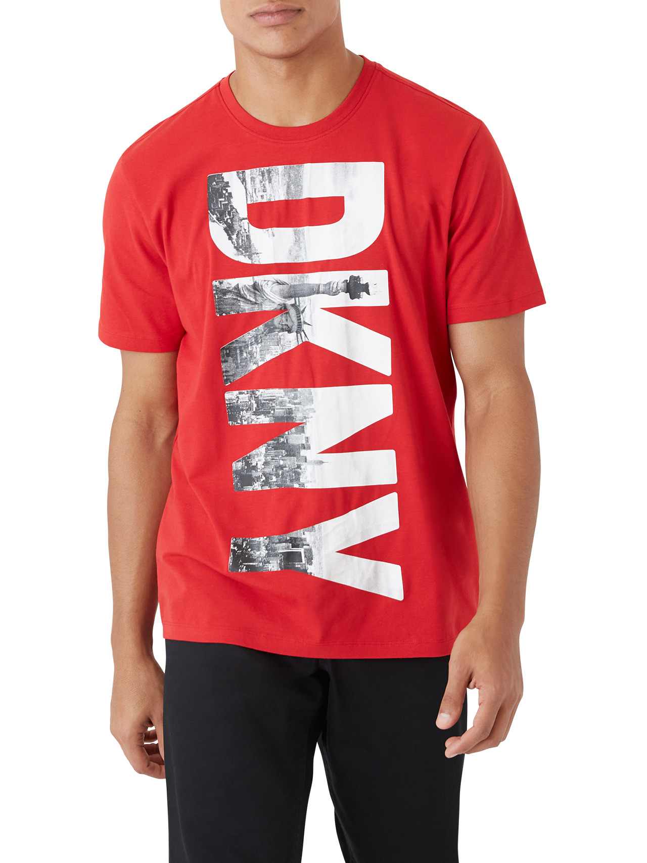  DKNY Liberty Graphic Tee PPK - Red - Bonton