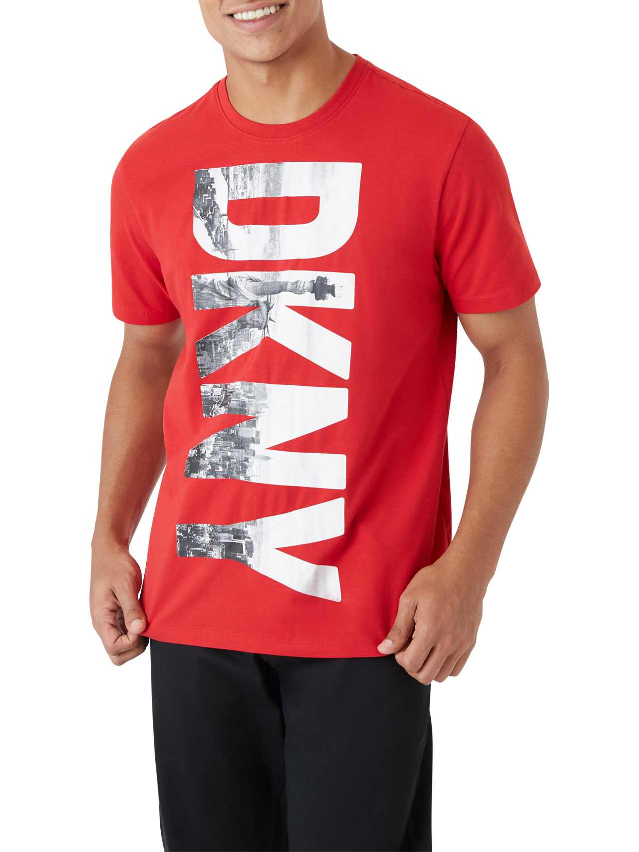  DKNY Liberty Graphic Tee PPK - Red - Bonton