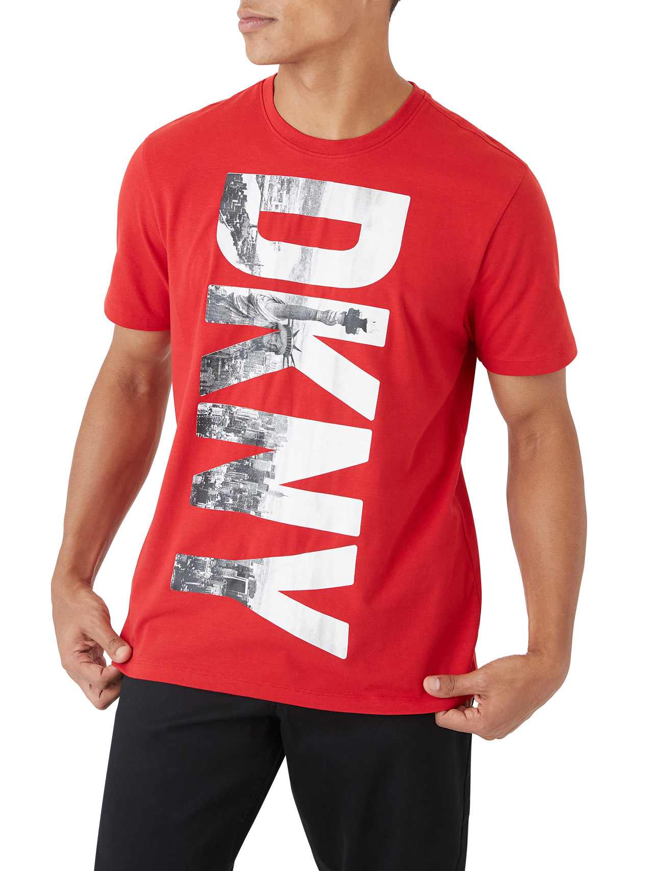  DKNY Liberty Graphic Tee PPK - Red - Bonton