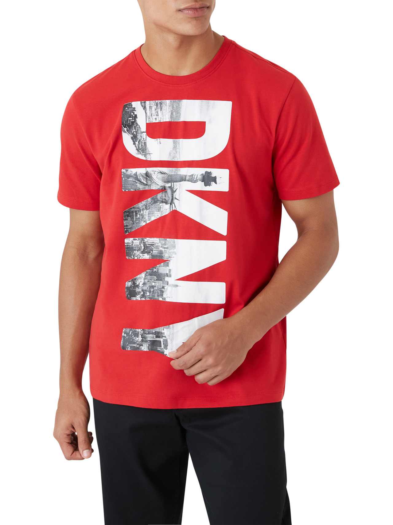  DKNY Liberty Graphic Tee PPK - Red - Bonton