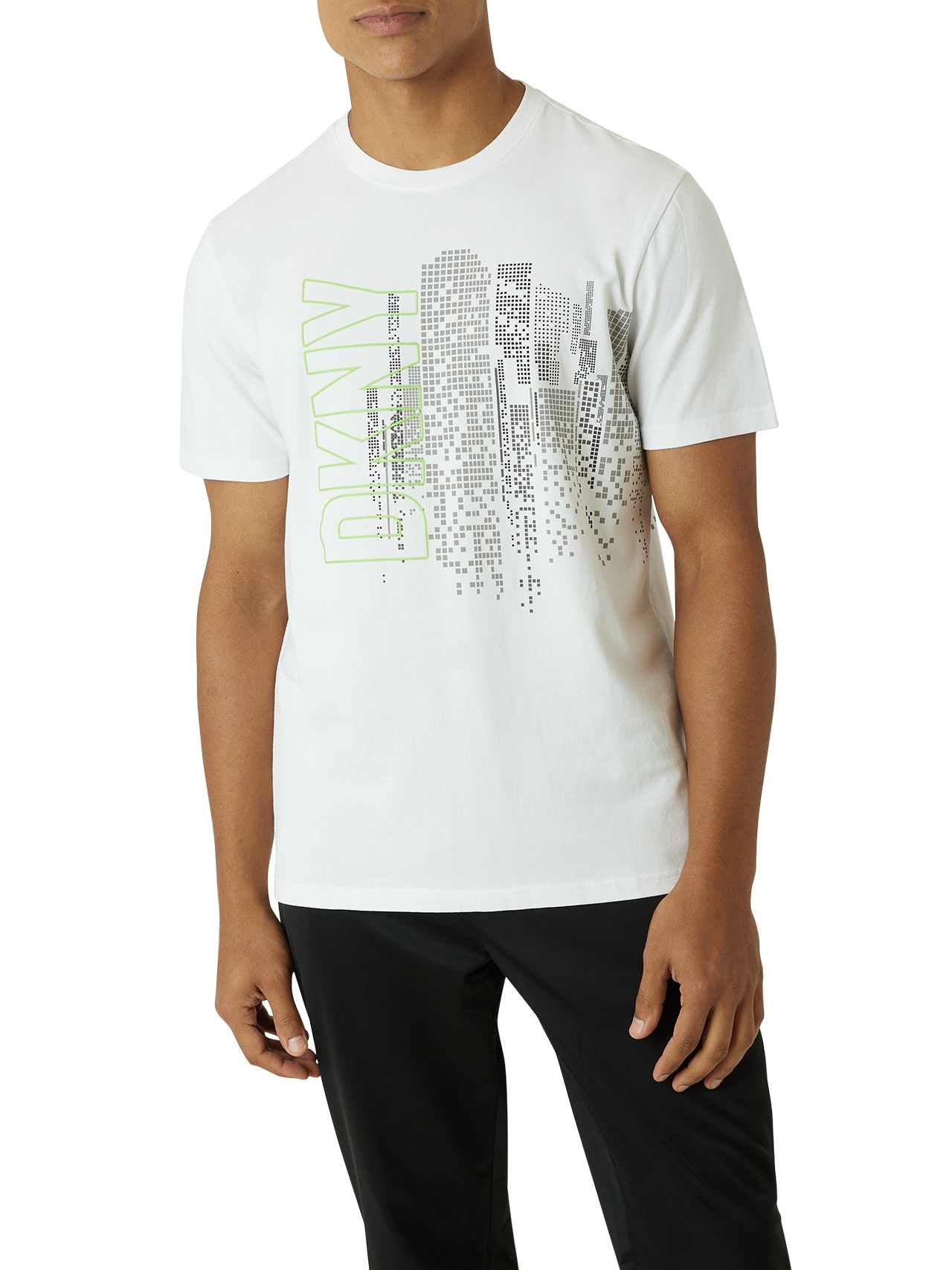  DKNY Broadway Graphic Tee - White - Bonton