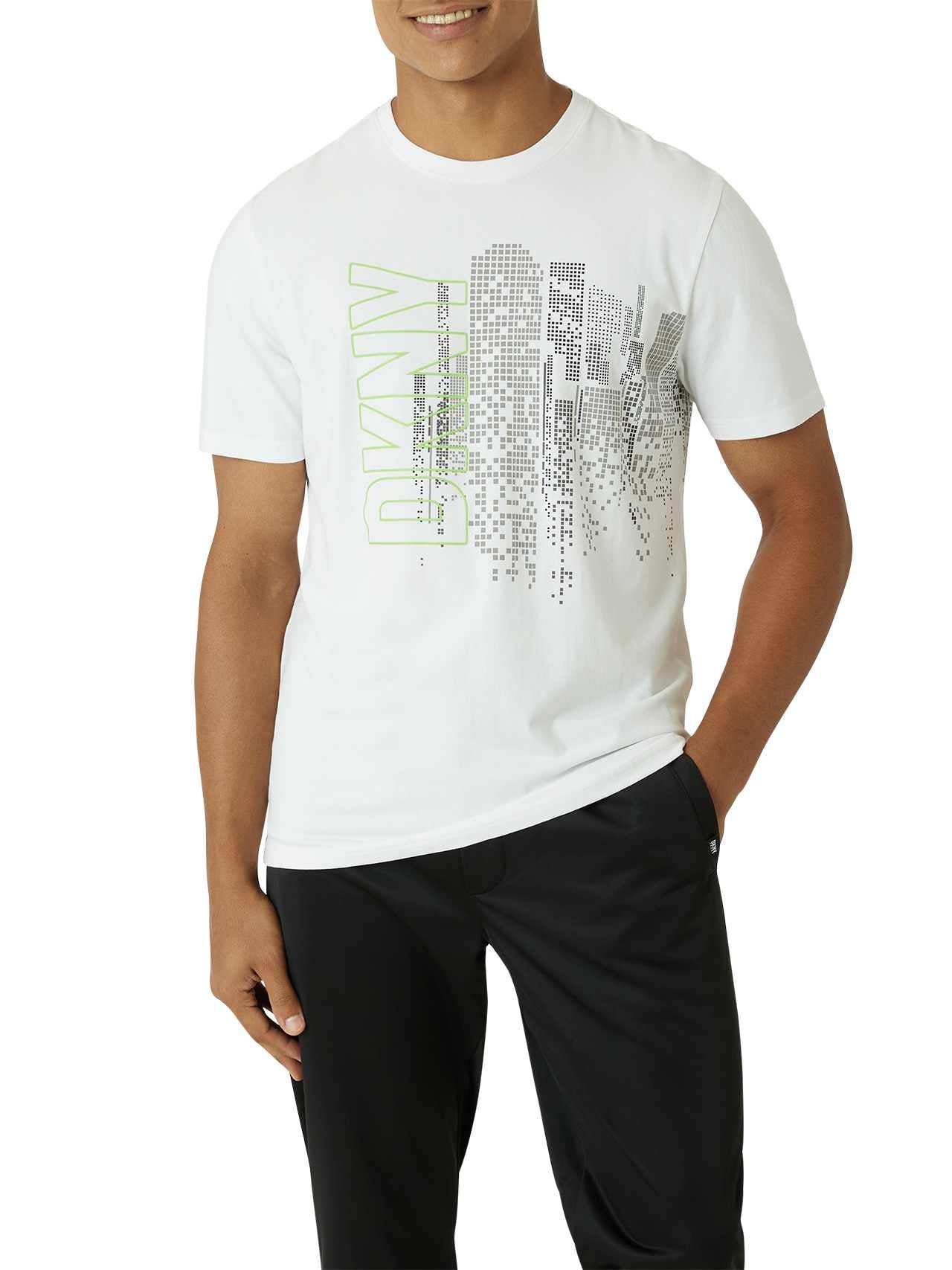  DKNY Broadway Graphic Tee - White - Bonton