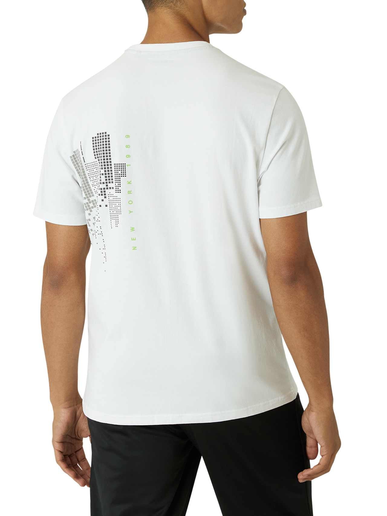  DKNY Broadway Graphic Tee - White - Bonton