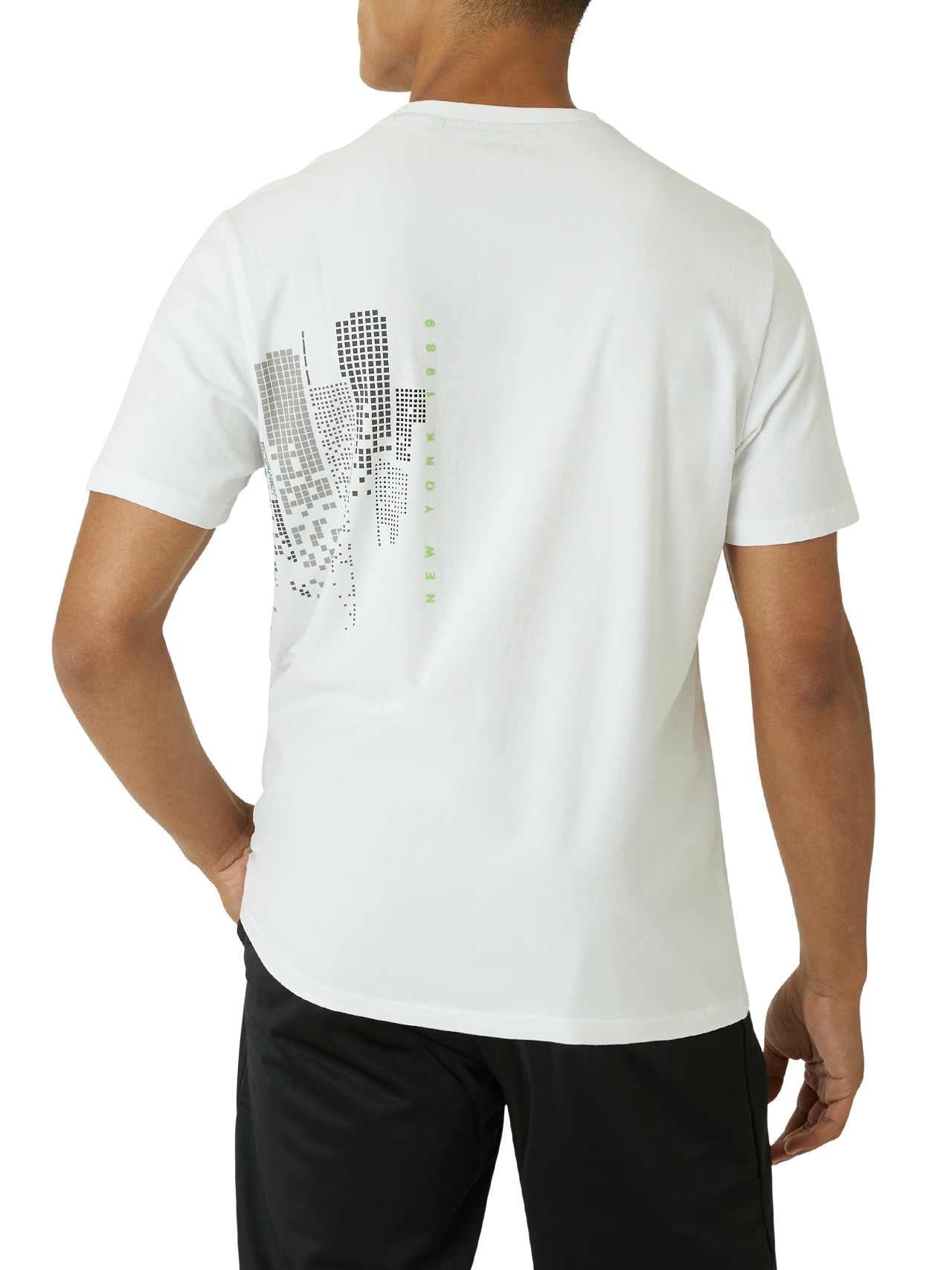  DKNY Broadway Graphic Tee - White - Bonton