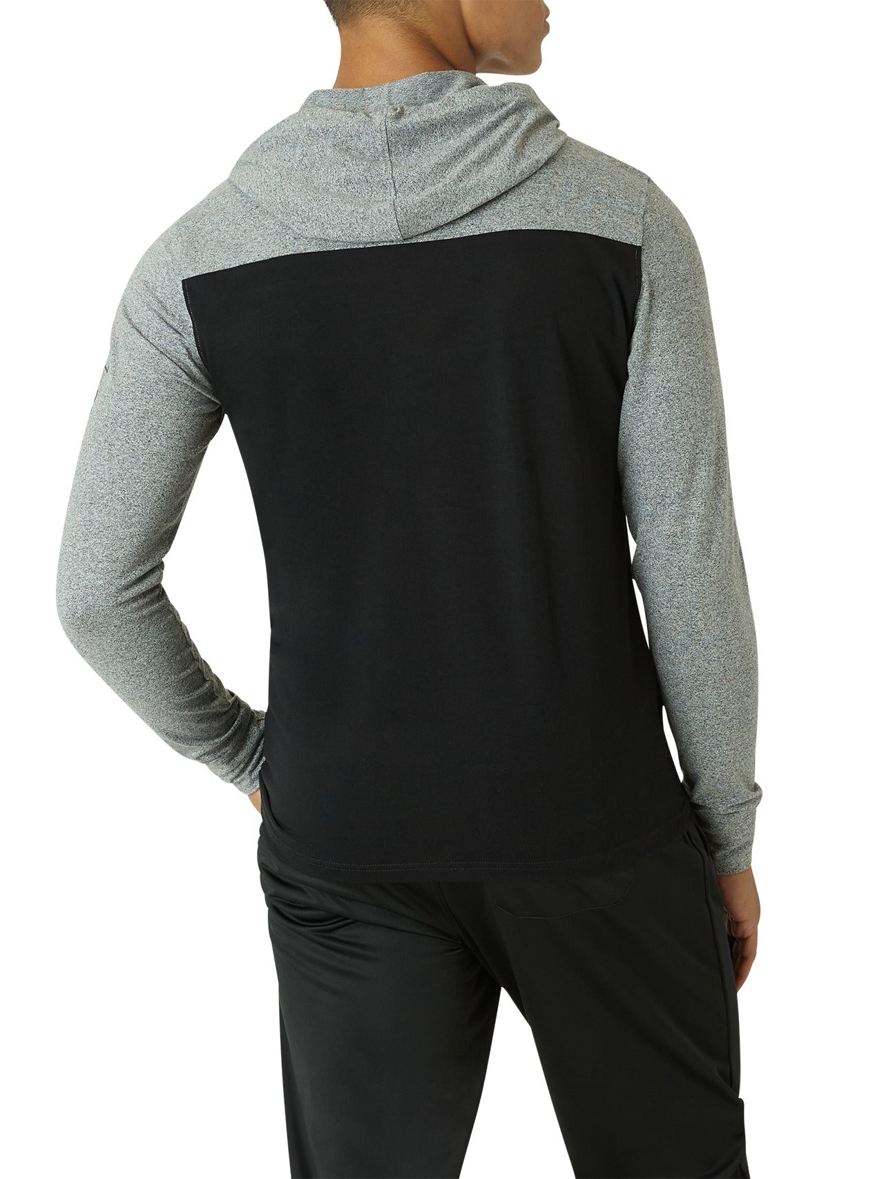  DKNY Mobile Pullover Hoodie - Ligh Grey - Bonton