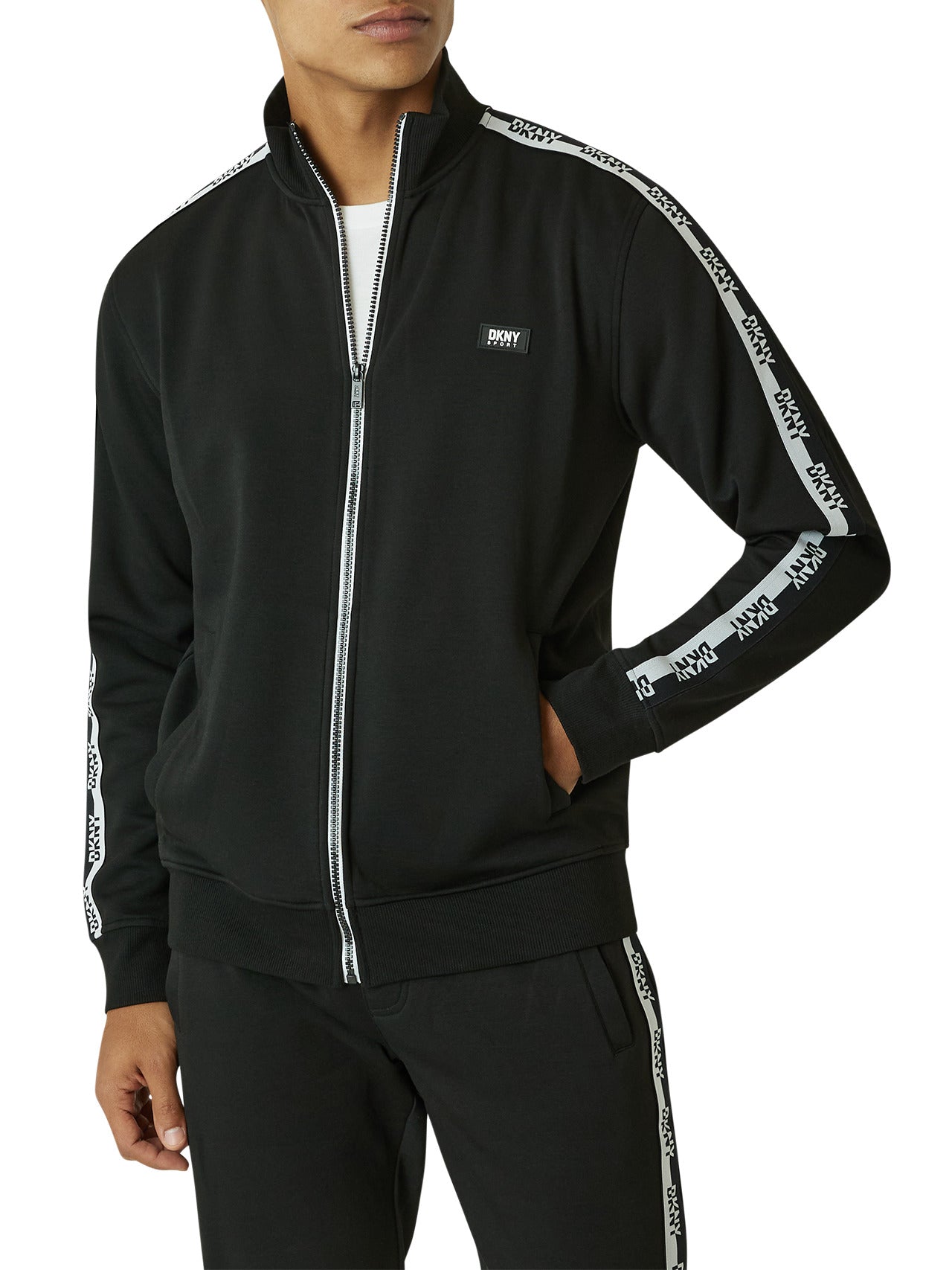  DKNY Apex Track Jacket - Red - Bonton