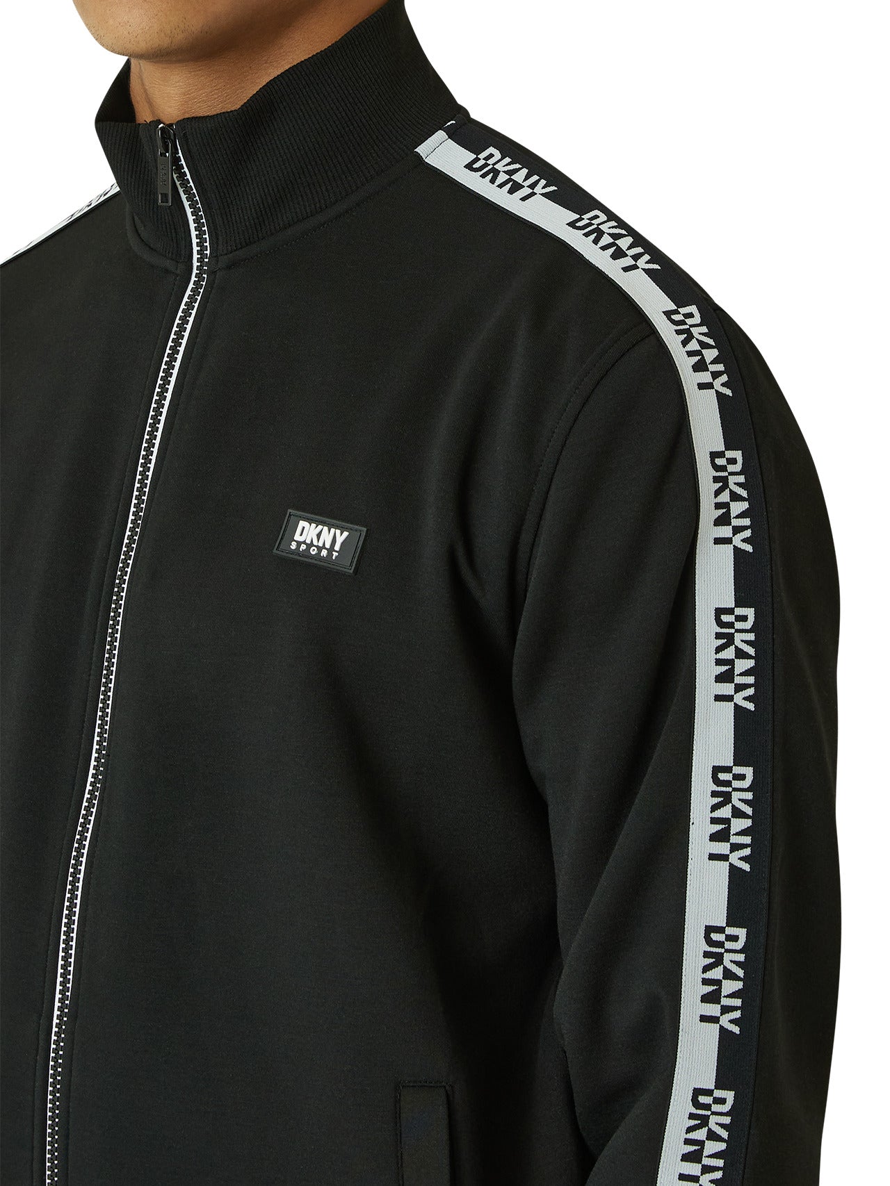  DKNY Apex Track Jacket - Red - Bonton