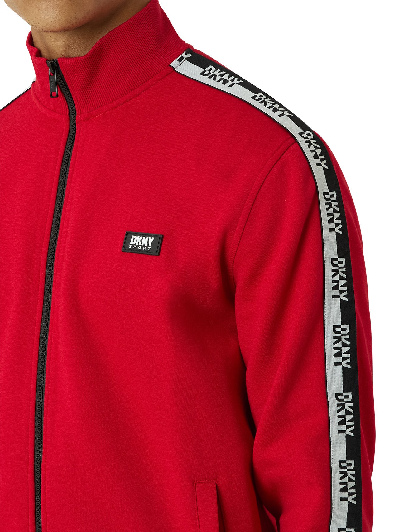  DKNY Apex Track Jacket - Red - Bonton