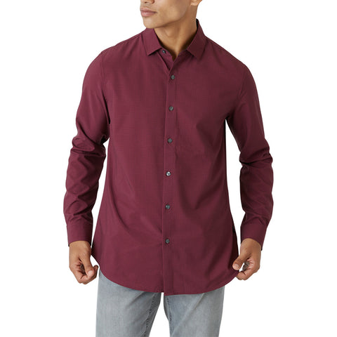 Walden Button Front Long Sleeve Shirt
