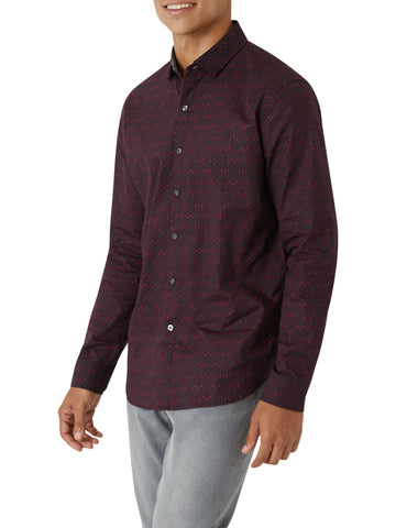 Garnet Woven Shirt