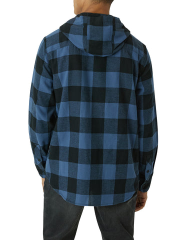 Klondike Hooded Flannel