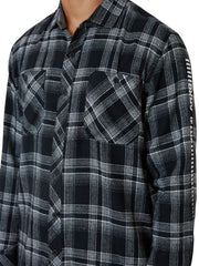 Calistoga Printed Flannel Shirt