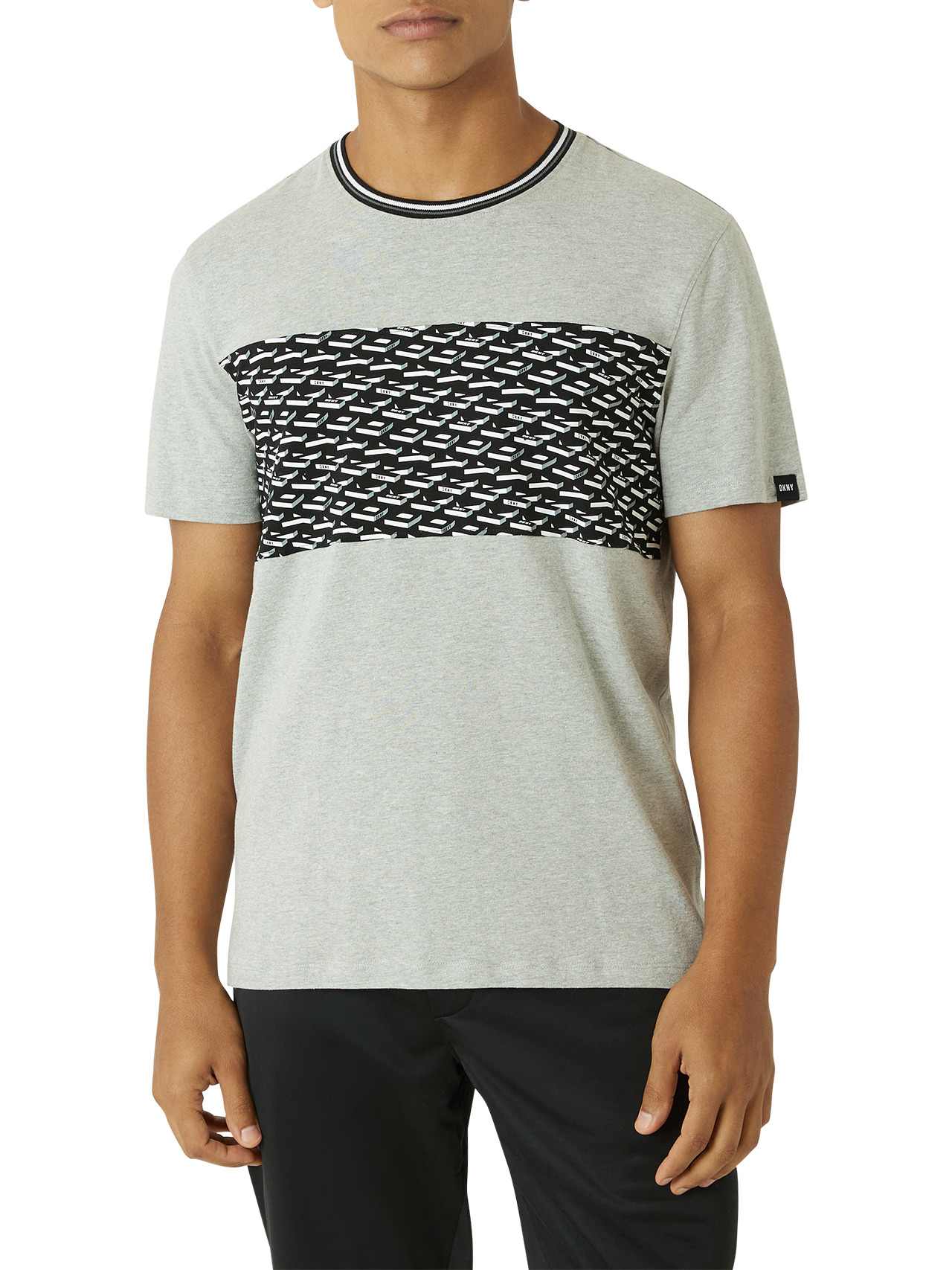  DKNY Summit Tee - Heather Grey - Bonton