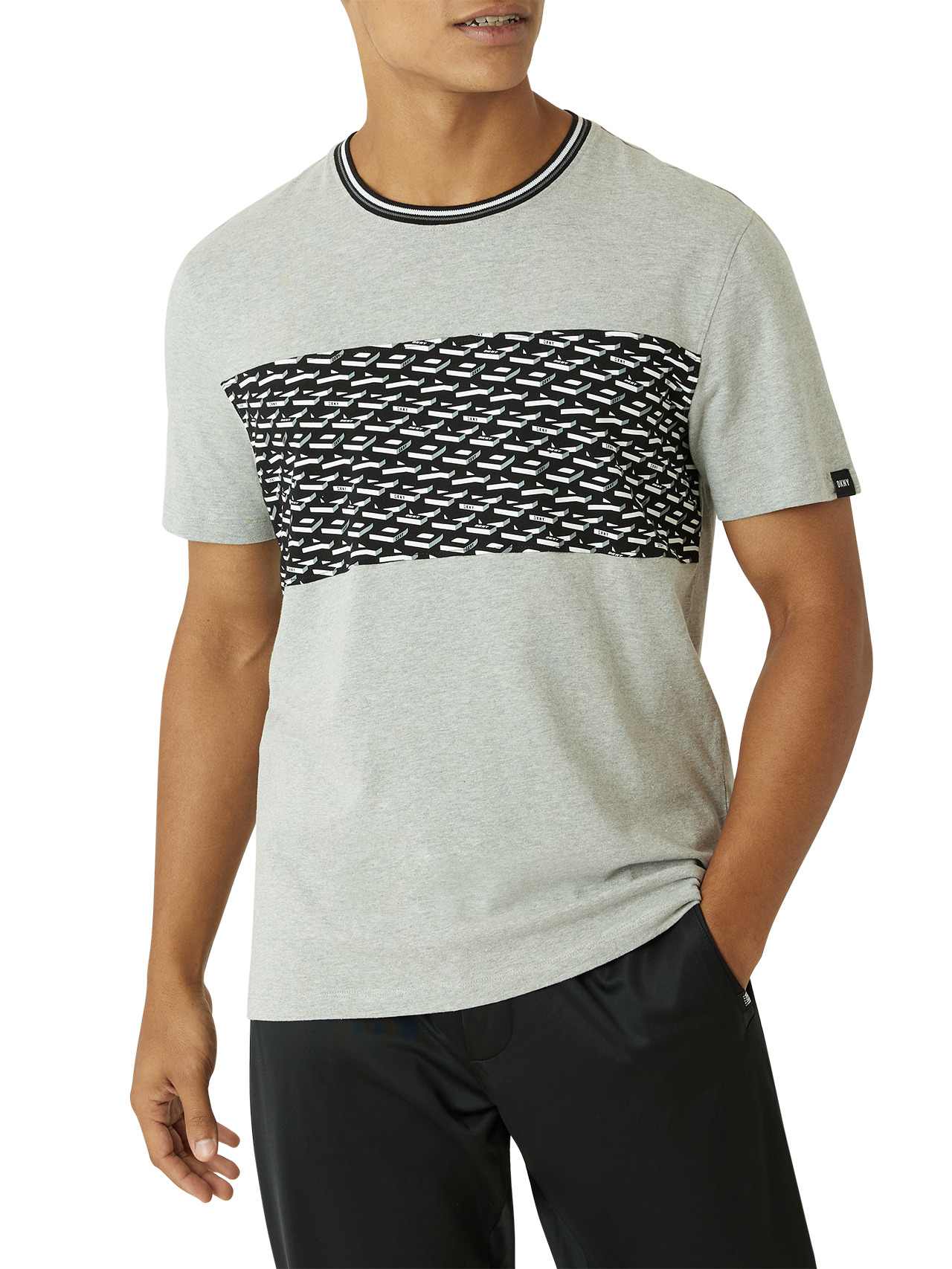  DKNY Summit Tee - Heather Grey - Bonton