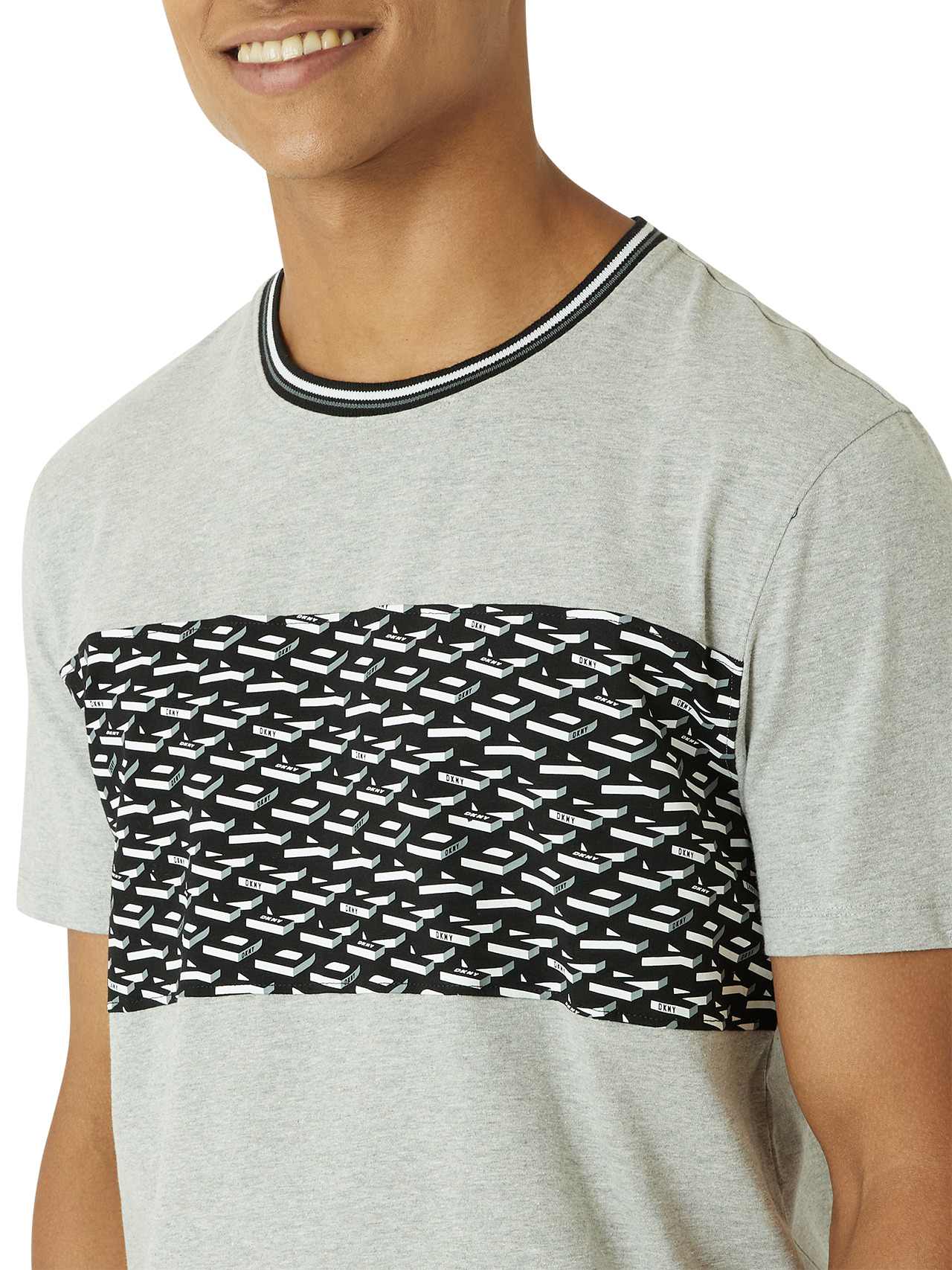  DKNY Summit Tee - Heather Grey - Bonton