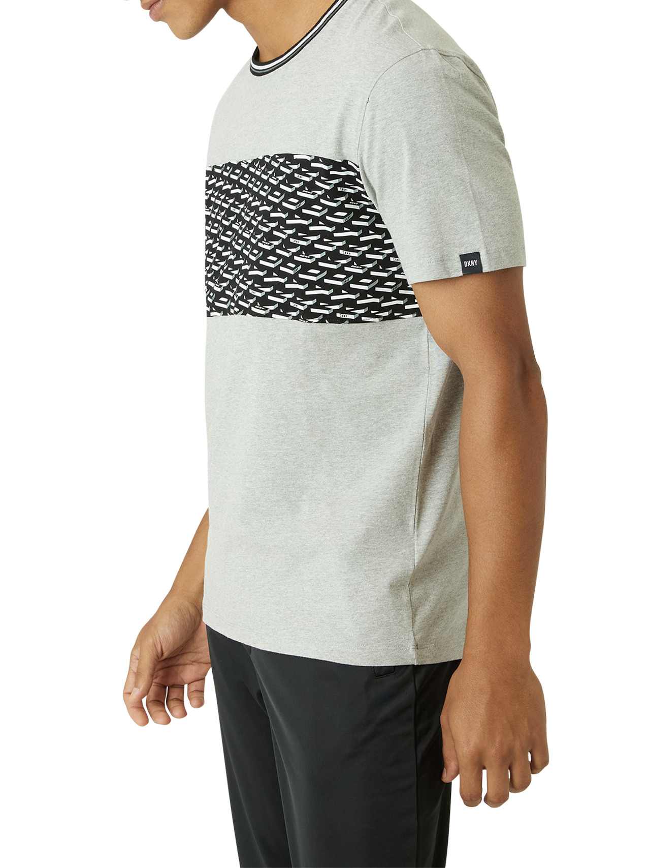  DKNY Summit Tee - Heather Grey - Bonton