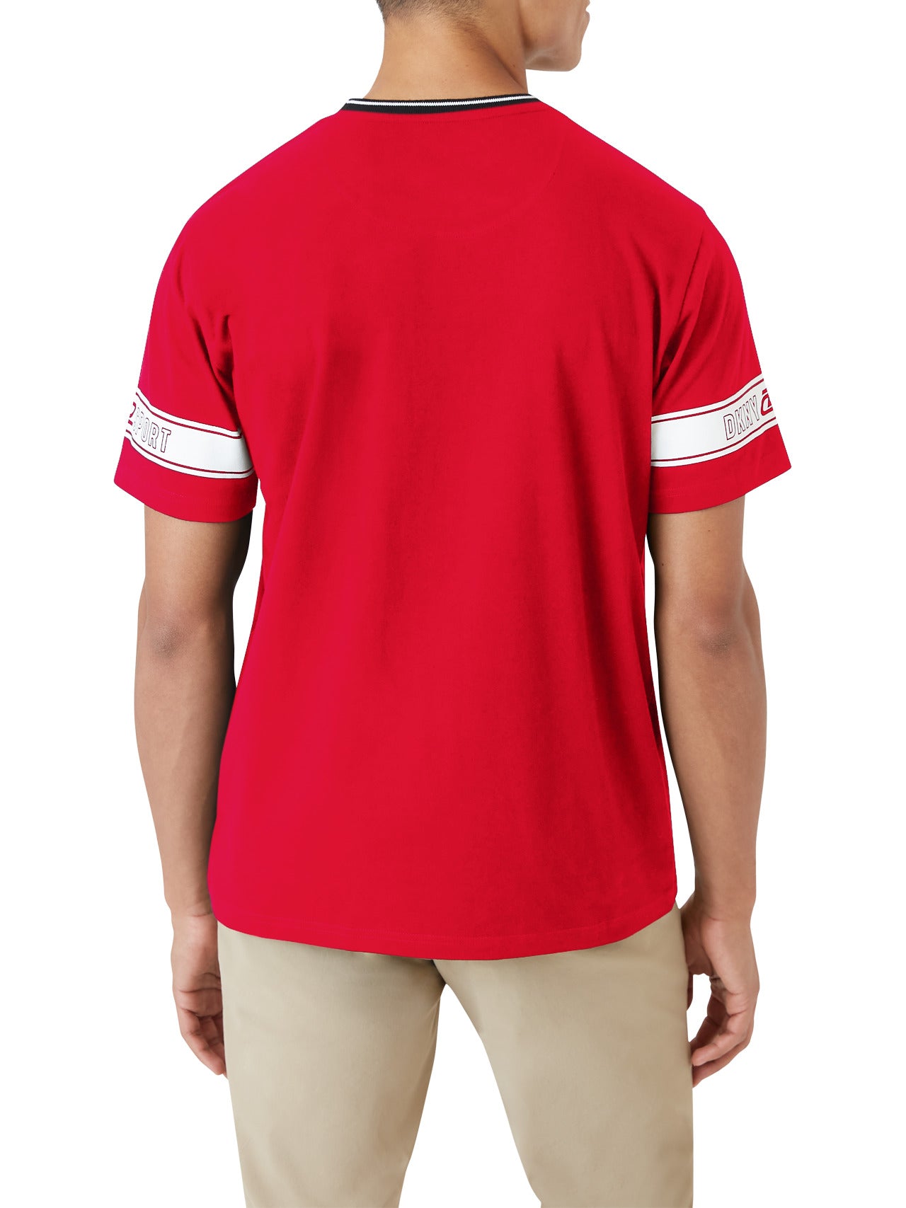  DKNY Russel Tee - Red - Bonton