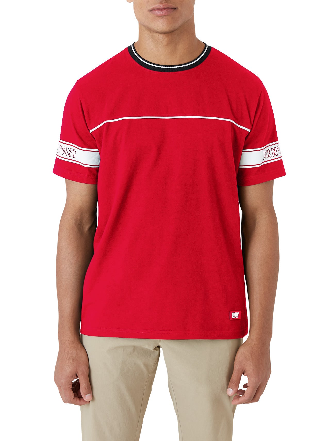  DKNY Russel Tee - Red - Bonton