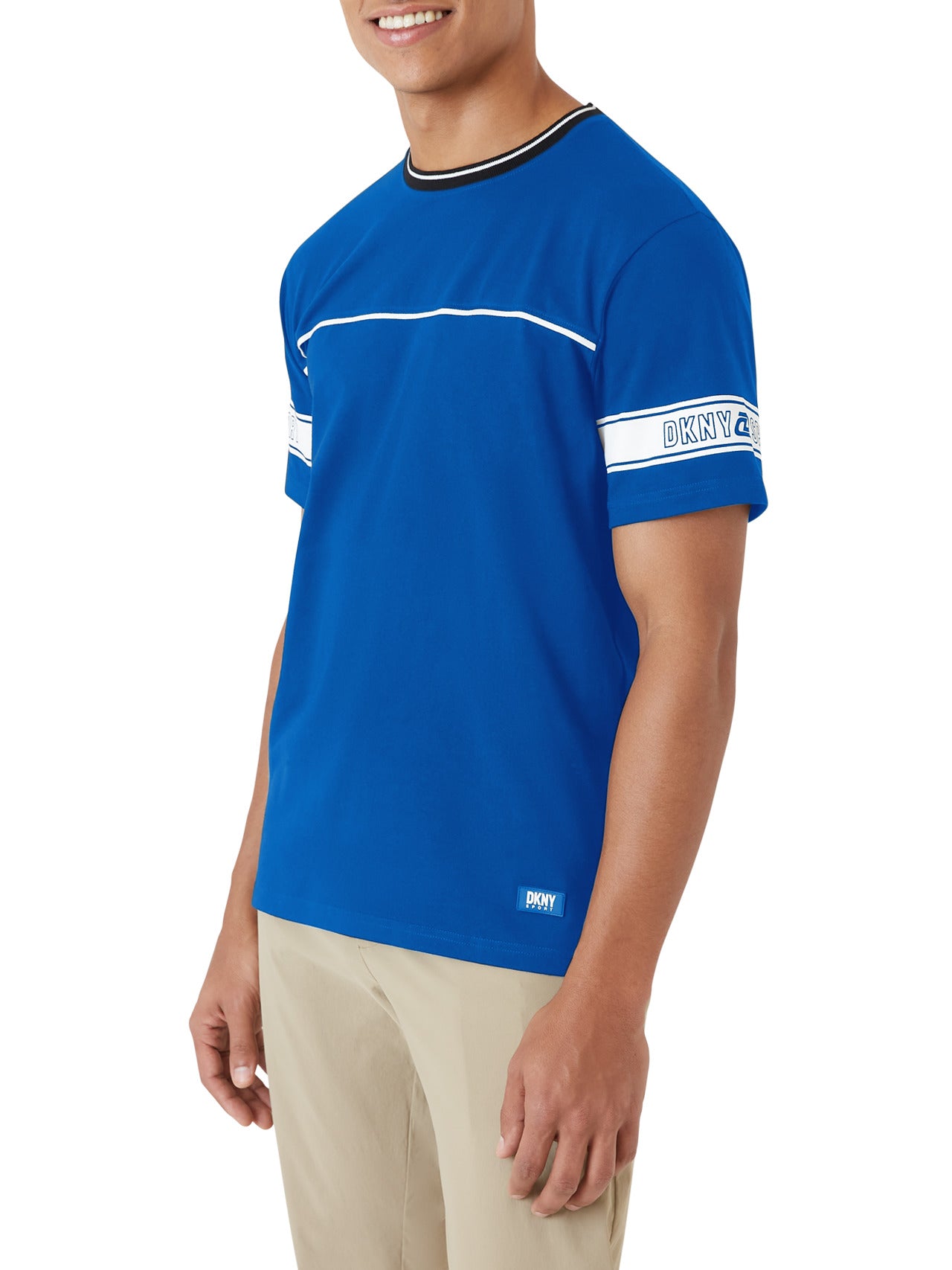  DKNY Russell Tee - Royal Blue - Bonton