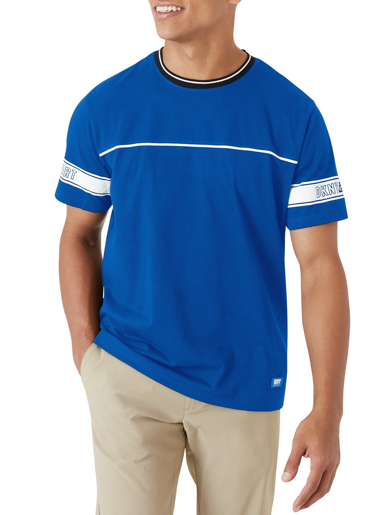  DKNY Russell Tee - Royal Blue - Bonton