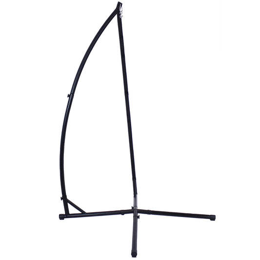 Durable Indoor/Metal X-Stand Only for Hanging Hammock Chair - 250 lb Weight Capacity