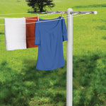 Outdoor Drying Pole with 5 Lines