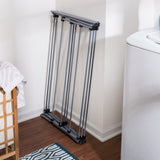 Oversize Collapsible Clothes Drying Rack
