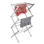 Slim-Profile Clothes Drying Rack