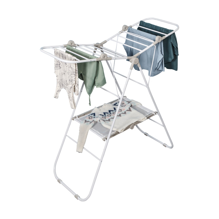 Narrow Folding Wing Clothes Dryer