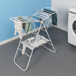 Narrow Folding Wing Clothes Dryer