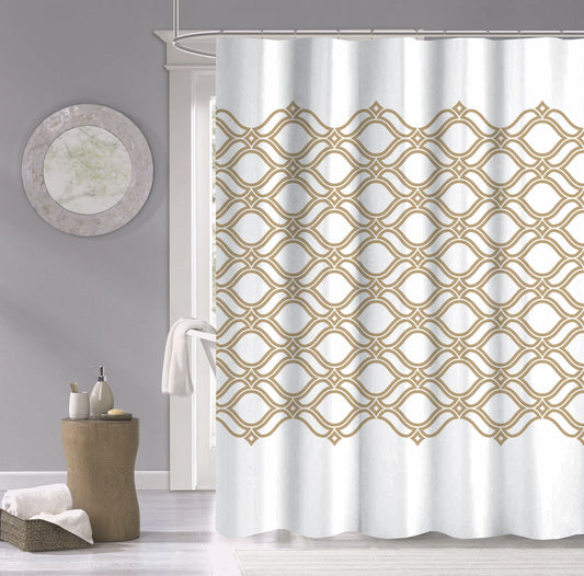 Diamonte Shower Curtain