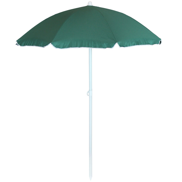 Travel Portable Beach Umbrella with Tilt Function and Push Open/Close Button