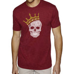 Premium Blend Word Art T-shirt - Brooklyn Crown
