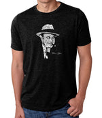 Premium Blend Word Art T-shirt - Al Capone-original Gangster