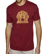 Premium Blend Word Art T-shirt - Dog