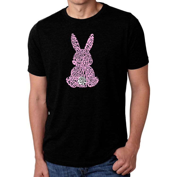 Premium Blend Word Art T-shirt - Easter Bunny