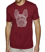 Premium Blend Word Art T-shirt - French Bulldog