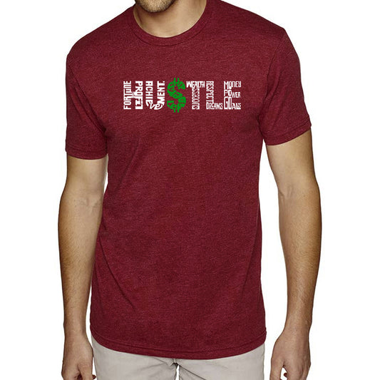 Premium Blend Word Art T-shirt - Hustle