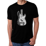 Premium Blend Word Art T-shirt - Bass Guitar