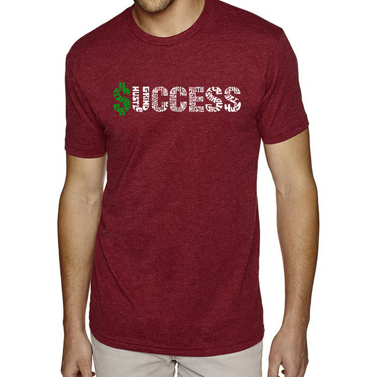 Premium Blend Word Art T-shirt - Success