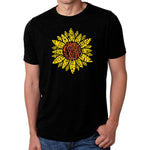 Premium Blend Word Art T-shirt - Sunflower