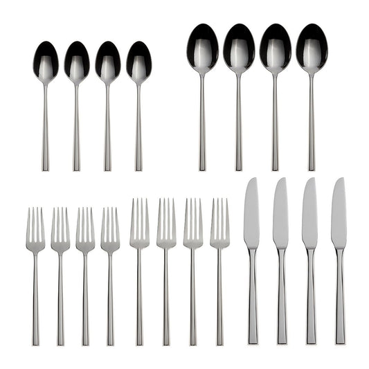 Diameter 20-Piece Flatware Set