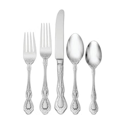 Mandolina 65-Piece Flatware Set