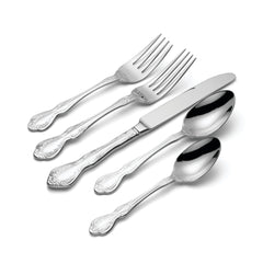 Mandolina 65-Piece Flatware Set