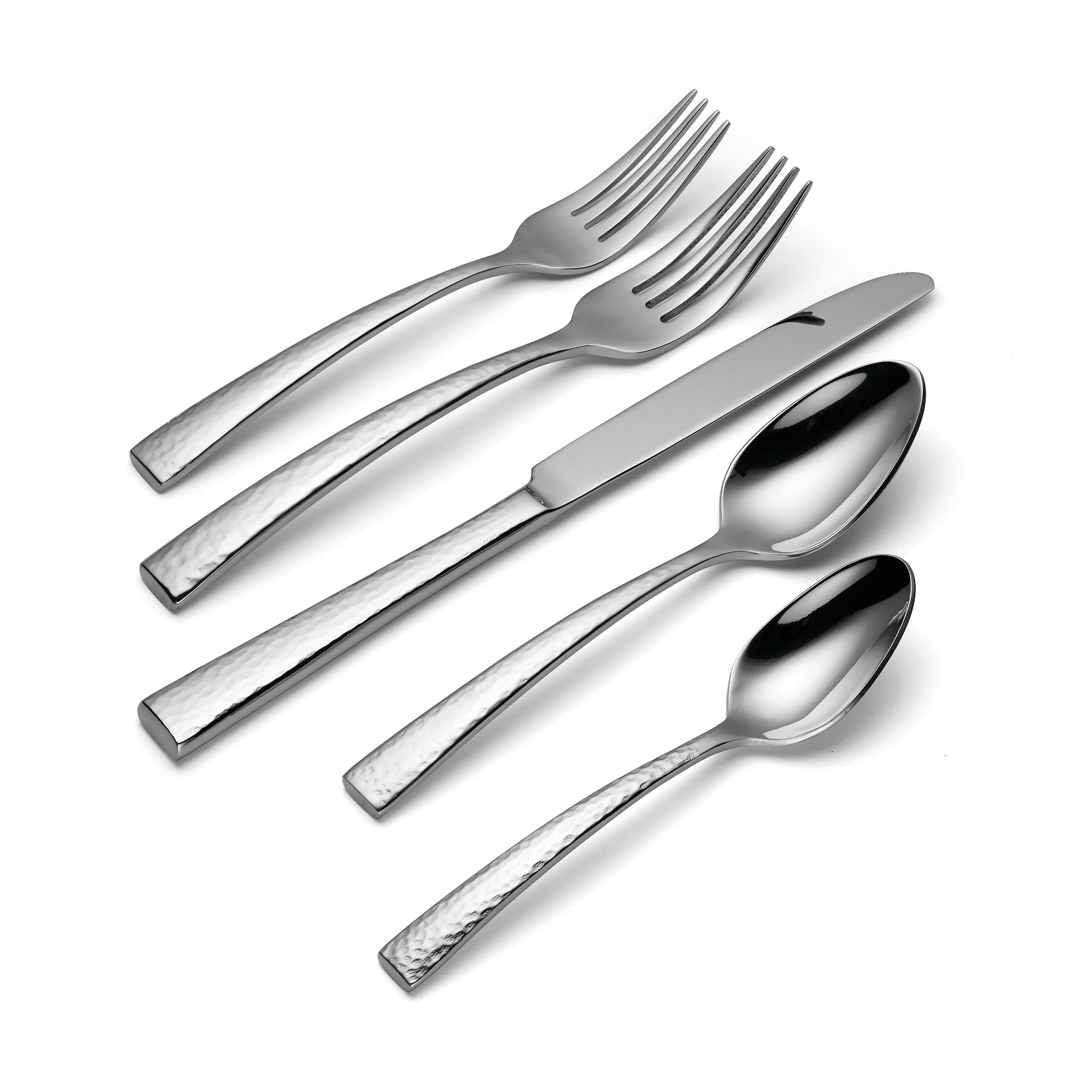  Oneida Cabria 20-Piece Flatware Set - Stainless Steel - Bonton