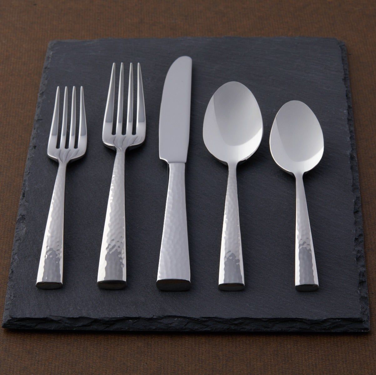  Oneida Cabria 20-Piece Flatware Set - Stainless Steel - Bonton