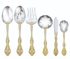 Golden Michelangelo 20-Piece Flatware Set